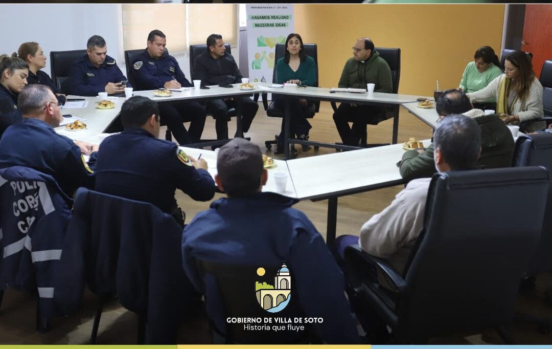 Reuniones por la organización de las Fiestas Patronales de la ciudad
