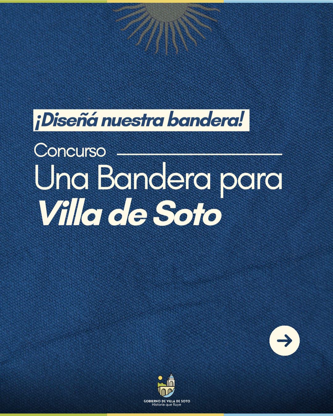 Concurso una bandera para Villa de Soto