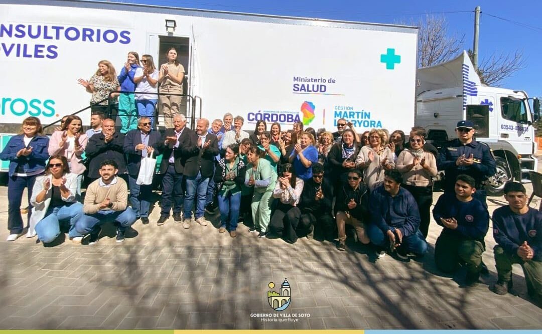 La Unidad Móvil de Salud de APROSS en la Ciudad