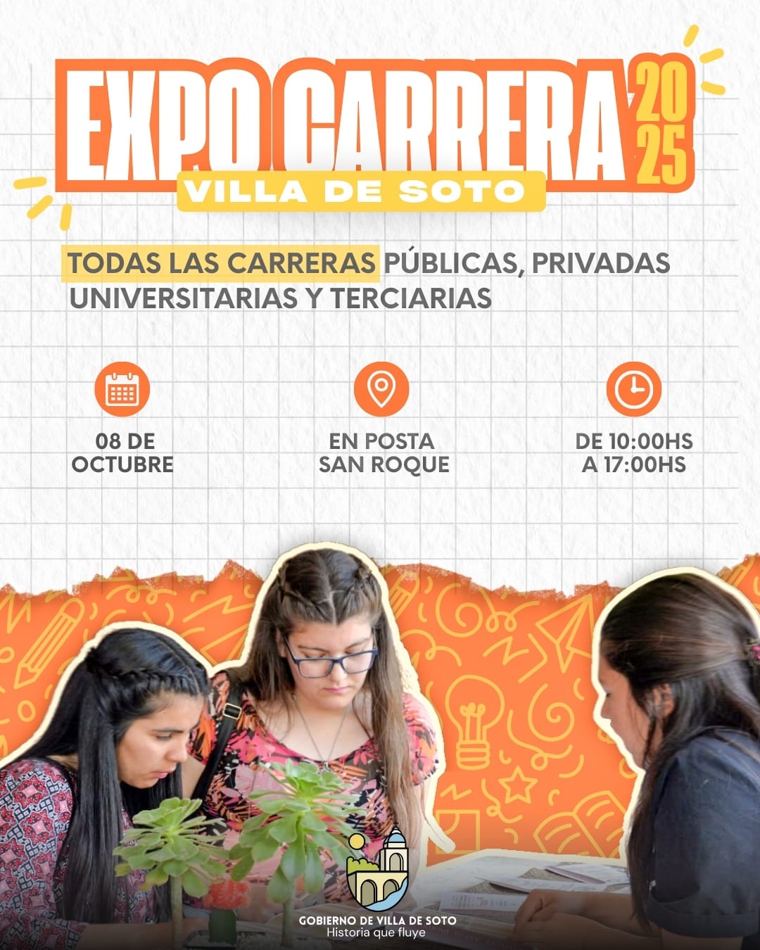 ¡Se viene la Expo Carrera 2025! 