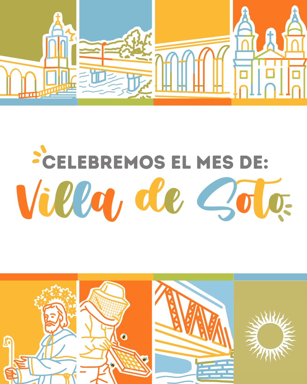 Celebremos el mes de nuestra ciudad