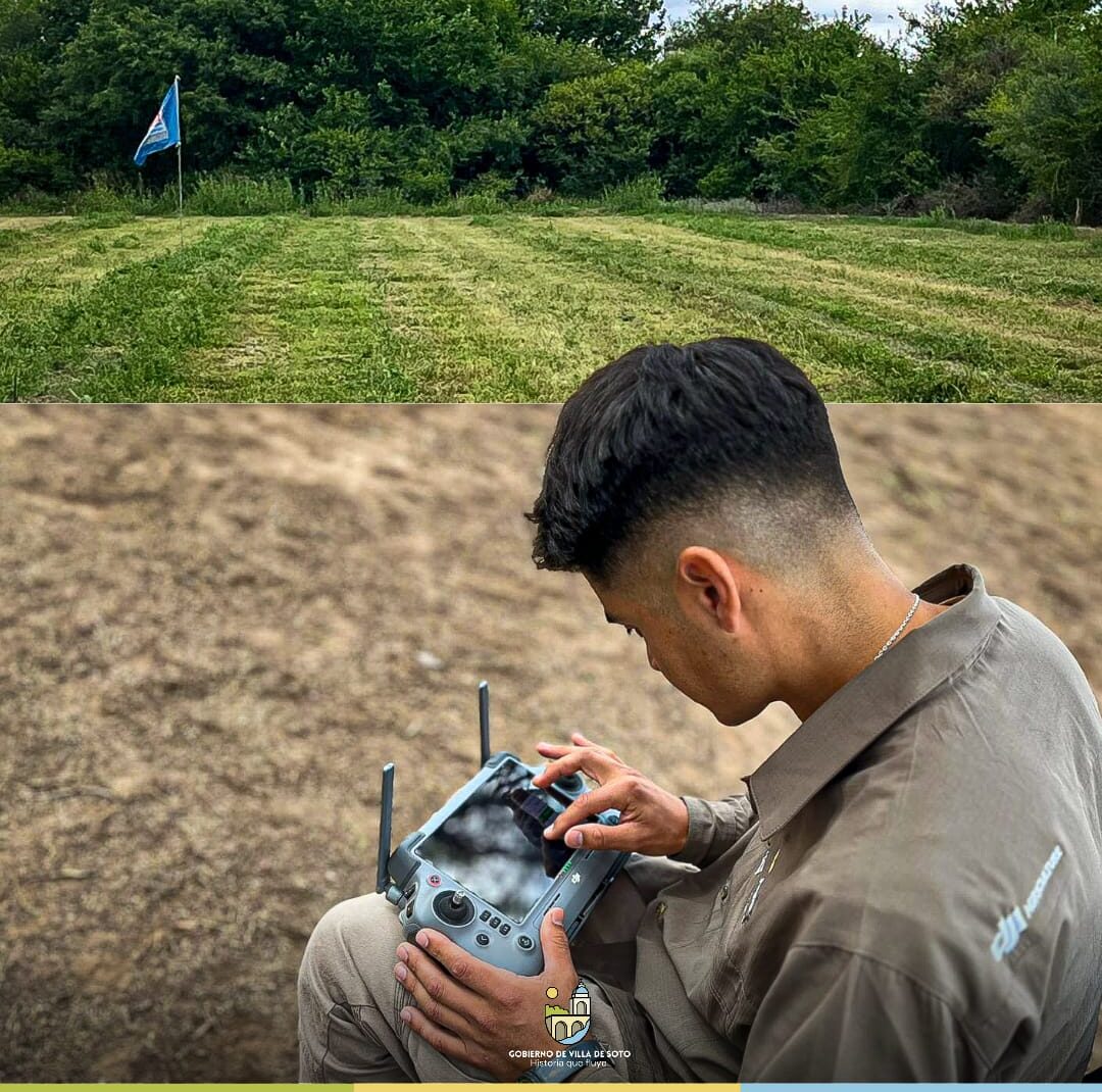Junto al Inta, se realizó una jornada de capacitación en el Campo Experimental Los Jotes