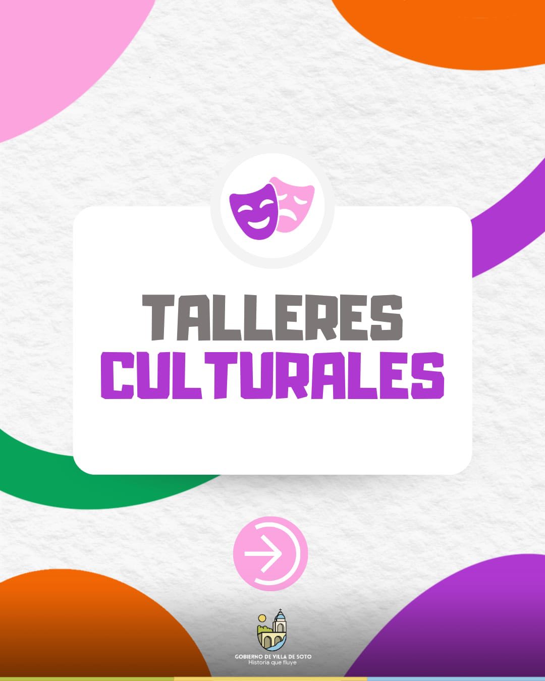 Abrieron las inscripciones para los Talleres Culturales Municipales en Villa de Soto