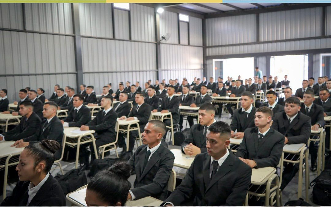 Villa de Soto: Comenzó el período de ambientación en la Escuela de Suboficiales de la Policía
