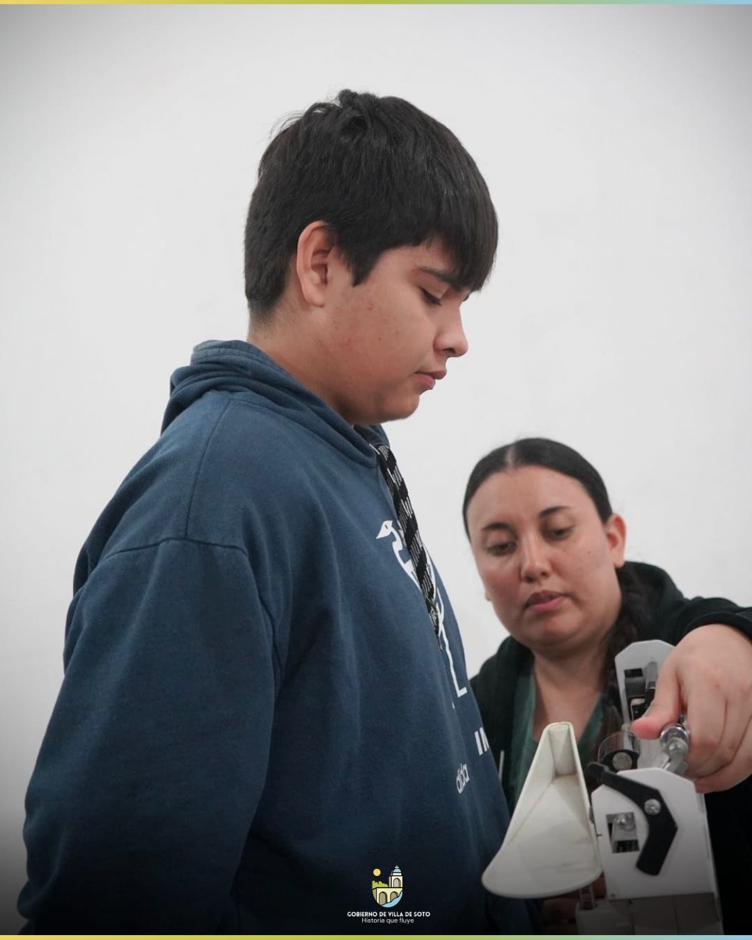 Salud Escolar: El Municipio realizó operativos de C.U.S. en el IPET N° 254