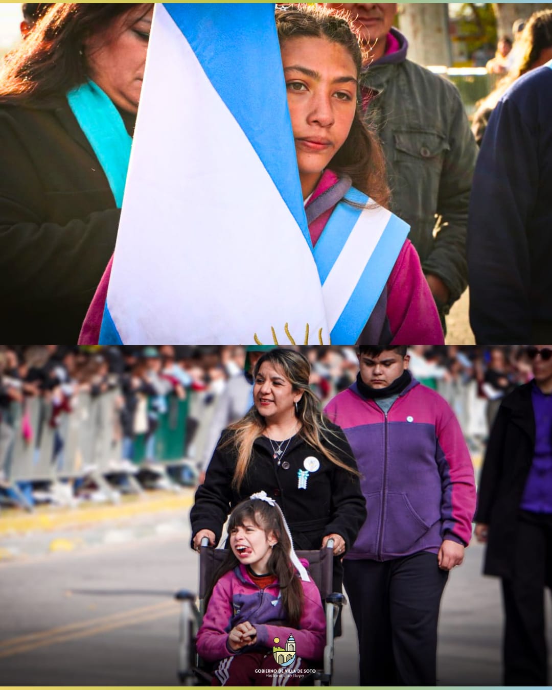 Villa de Soto y el desfile patrio más importante del noroeste cordobés