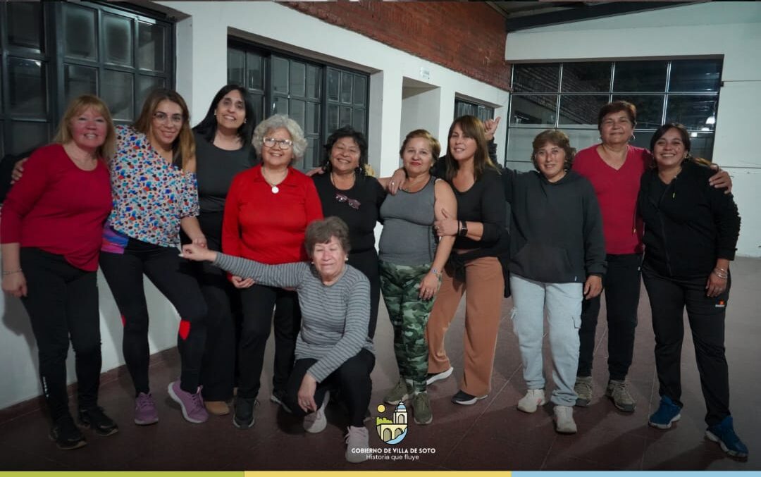 La Intendente María José compartió una jornada de recreación con adultos mayores en Posta San Roque