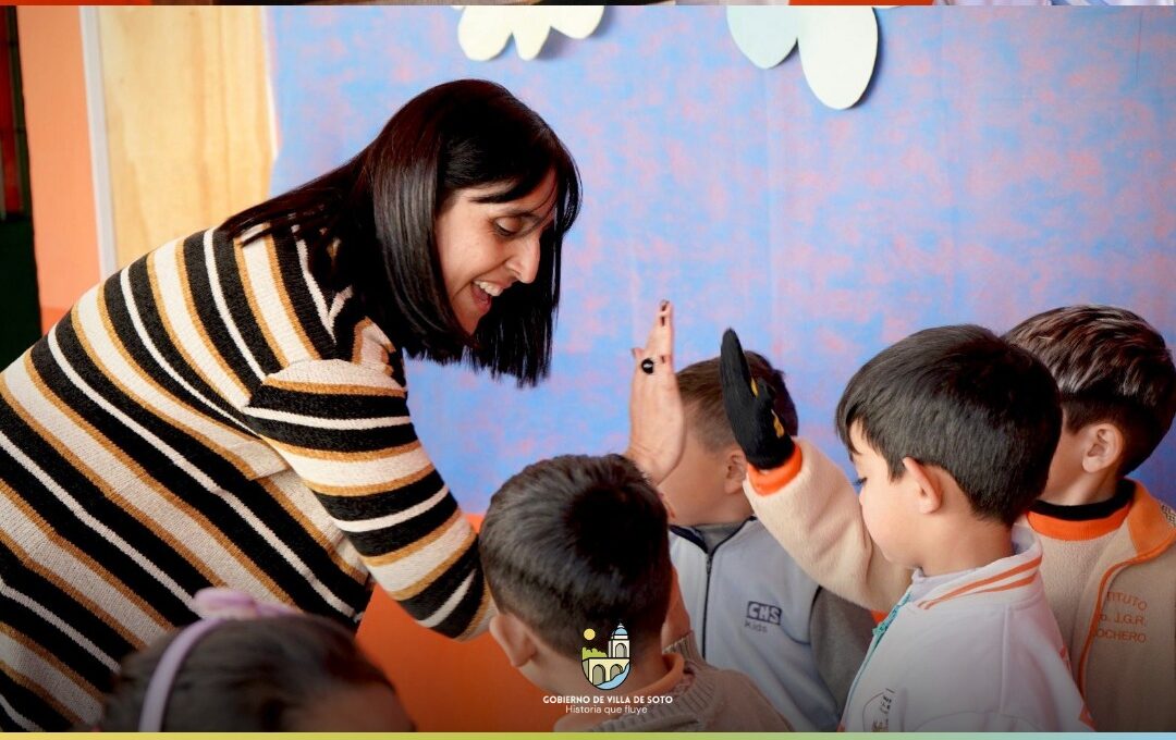 Compromiso con las infancias: El Municipio aporta al nuevo «Espacio de Calma» del Instituto Brochero