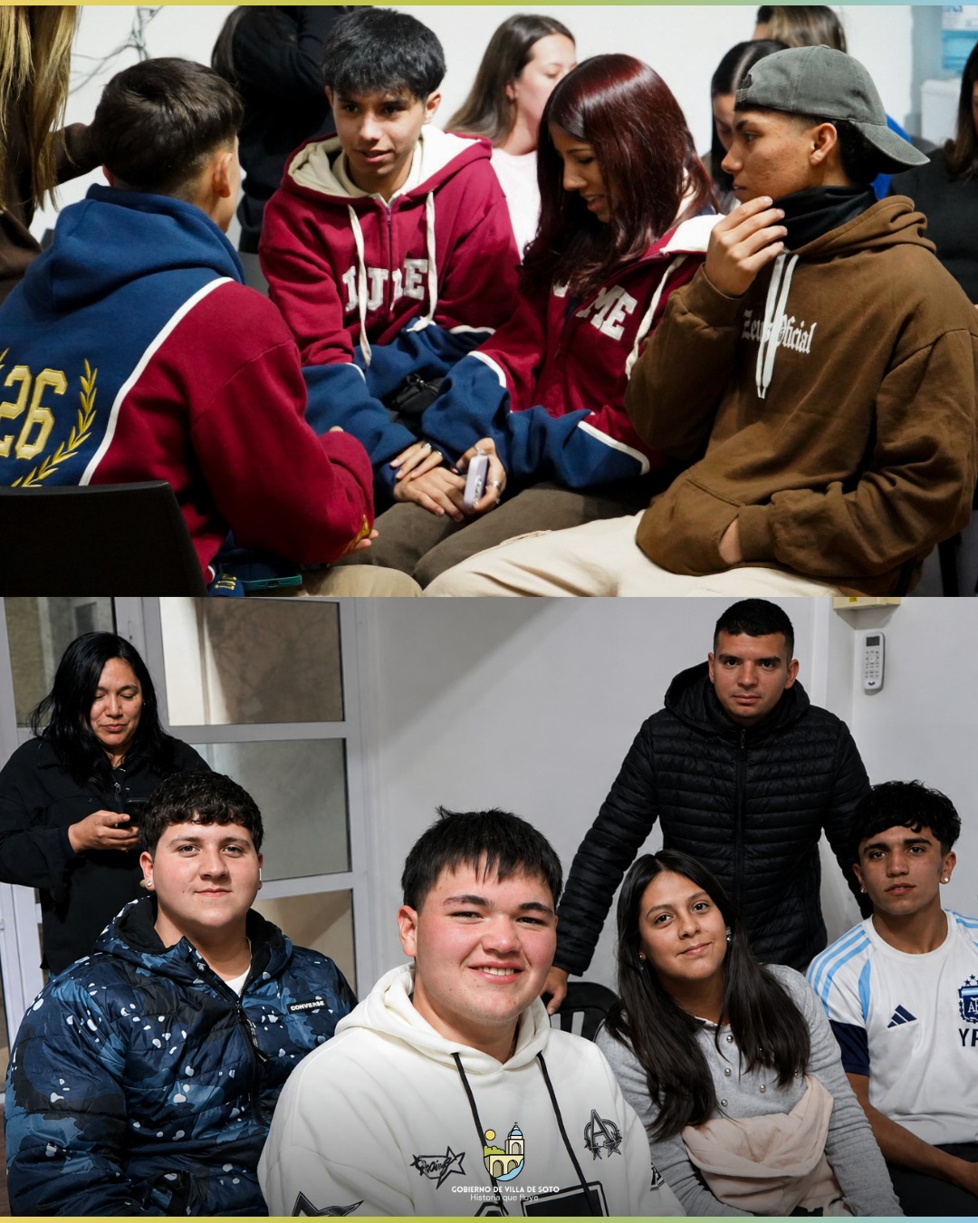 Participación ciudadana: El Municipio presentó el «Parlamento Joven» en Villa de Soto