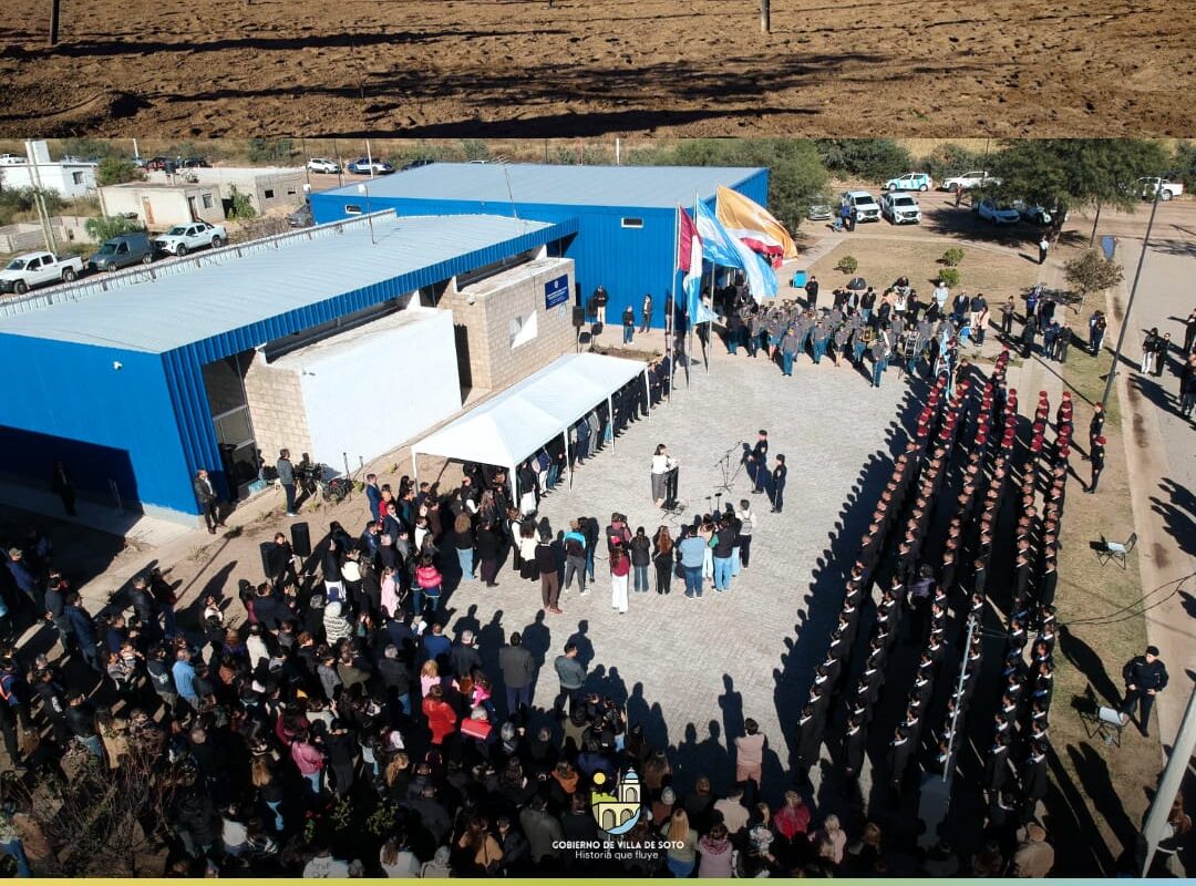 Con una inversión de 140 millones de pesos, quedó inaugurada la Escuela de Suboficiales de la Policía