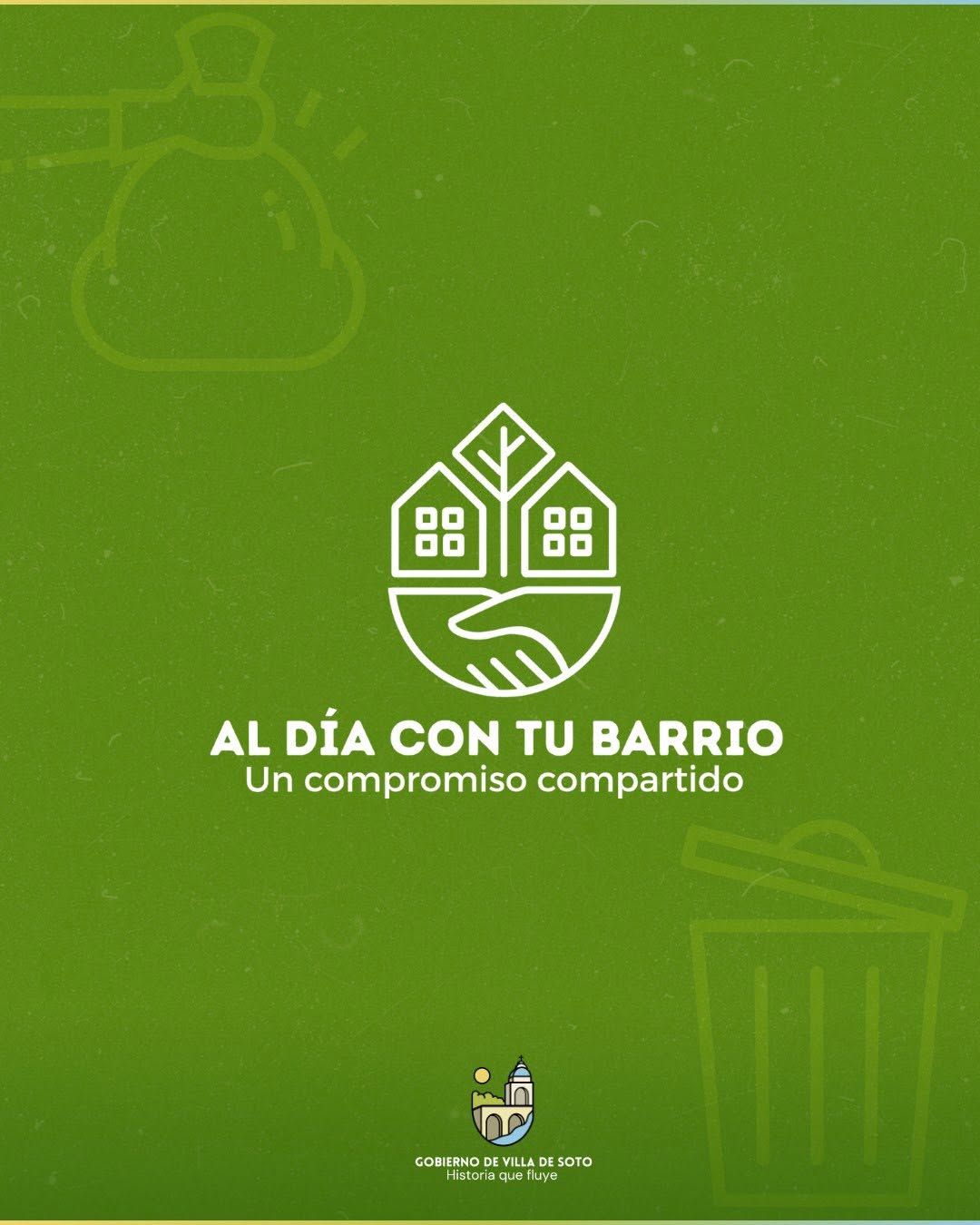 Cerca del Vecino: El Municipio lanzó el programa operativo «Al día con tu barrio»