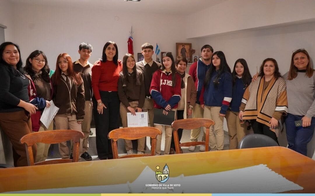 Jóvenes: El Municipio dio la bienvenida a pasantes del Instituto José Manuel Estrada