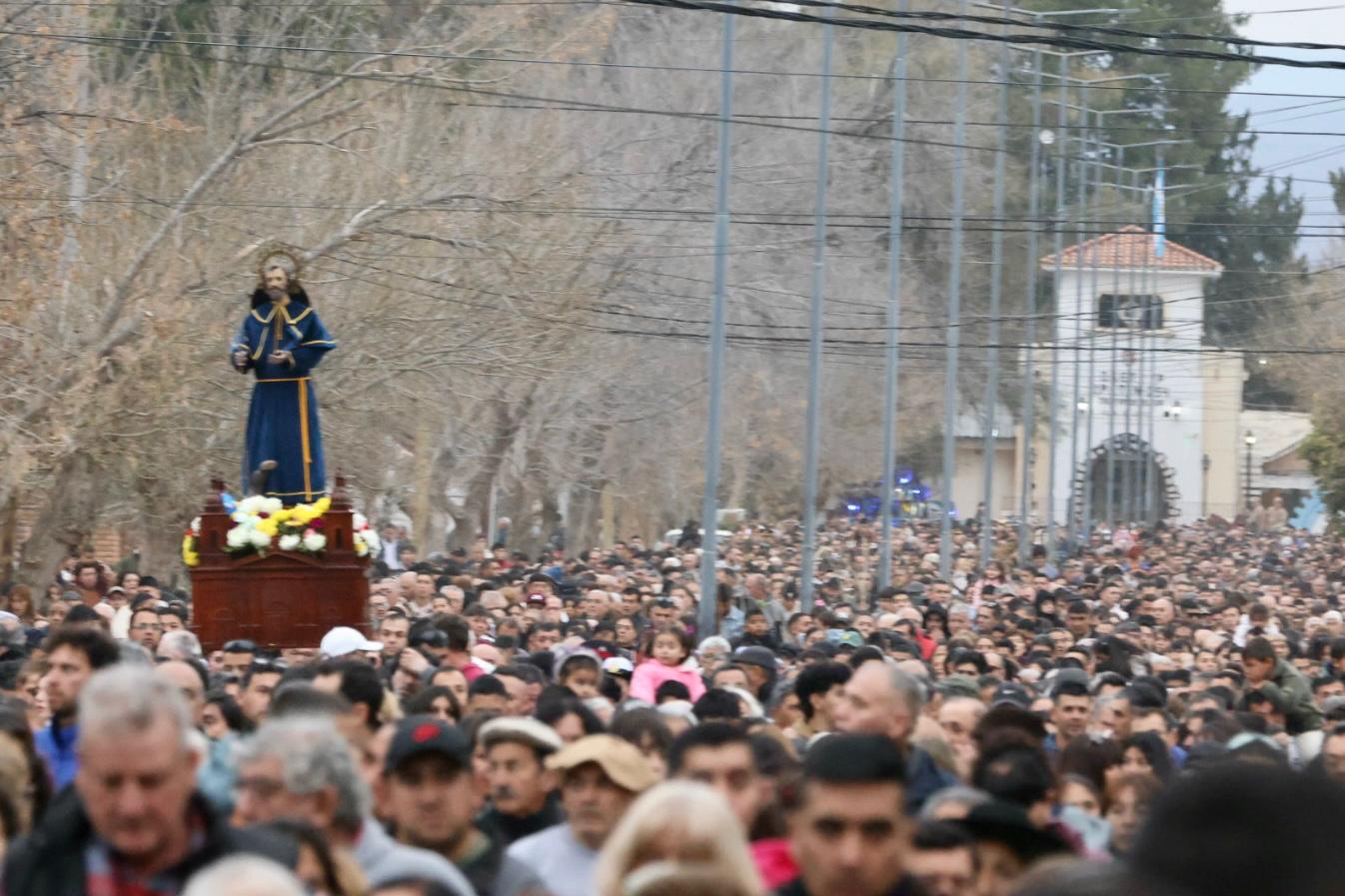 Reconocimiento: Las Fiestas Patronales en honor a San Roque fueron declaradas de Interés Turístico Religioso