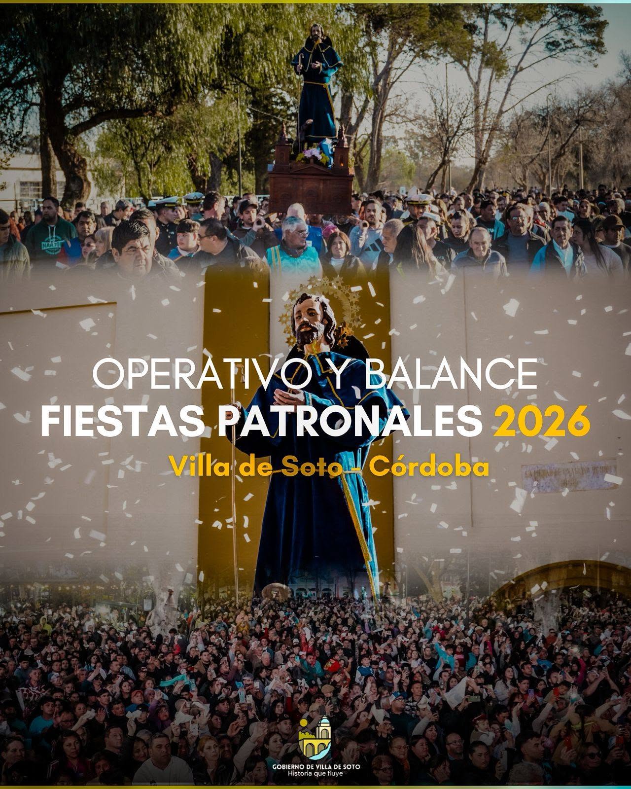 Transparencia: El Municipio presentó el Balance Económico de las Fiestas Patronales 2026