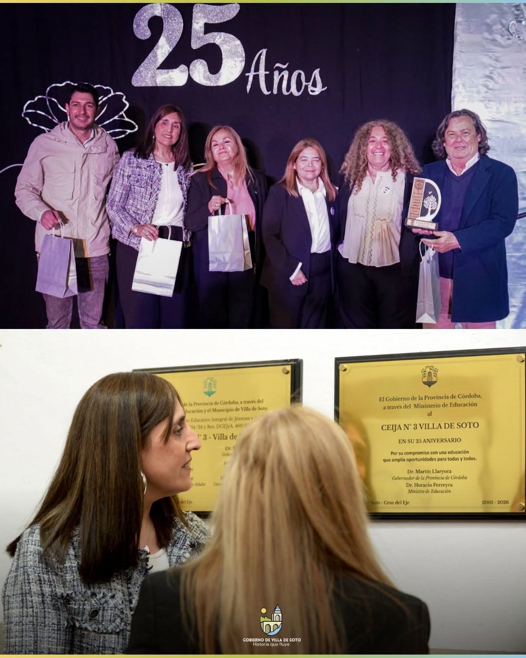 25 años de inclusión y aprendizaje: Villa de Soto acompañó los festejos del CEIJA N.º 3