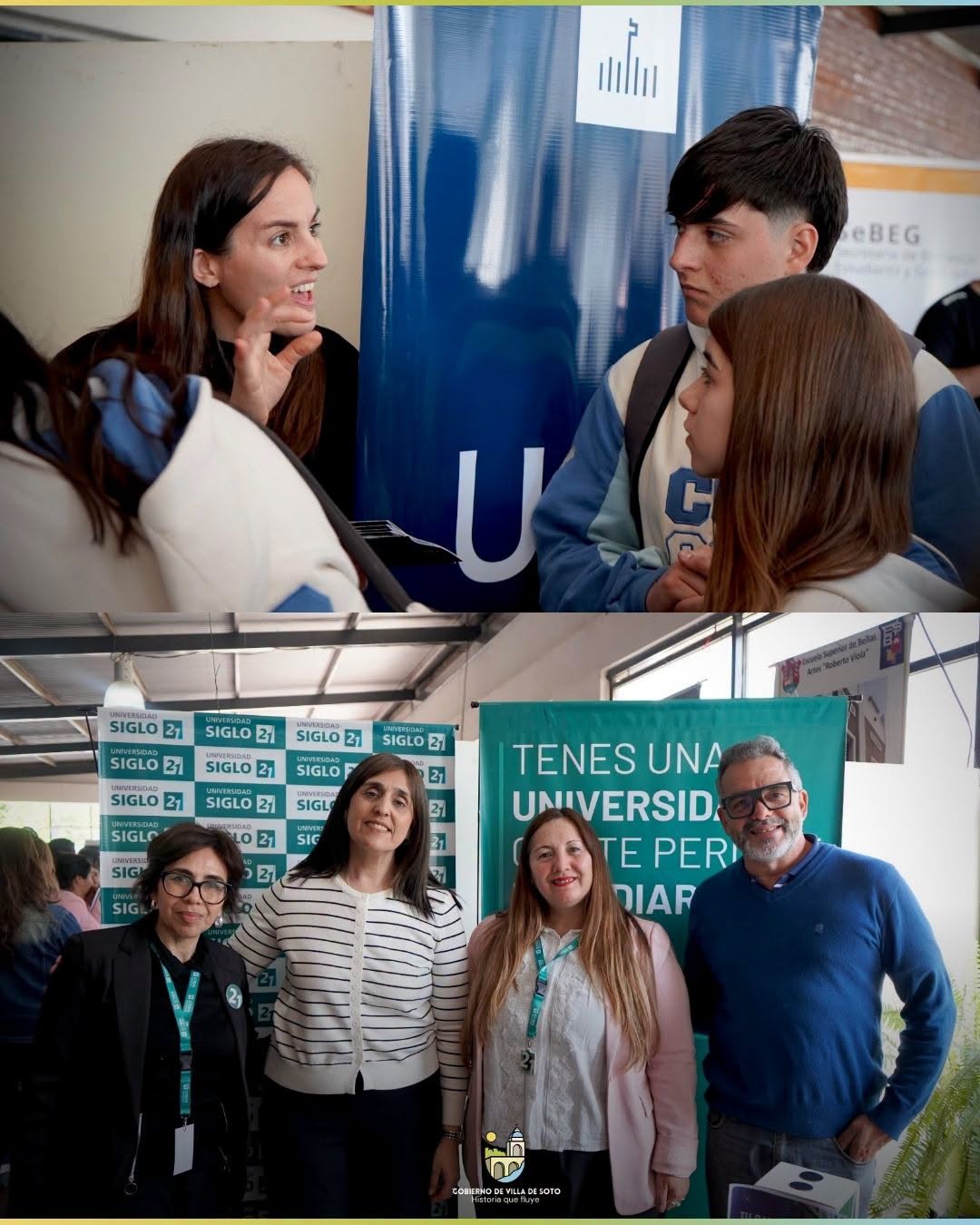 Villa de Soto celebró la Expo Carreras 2026